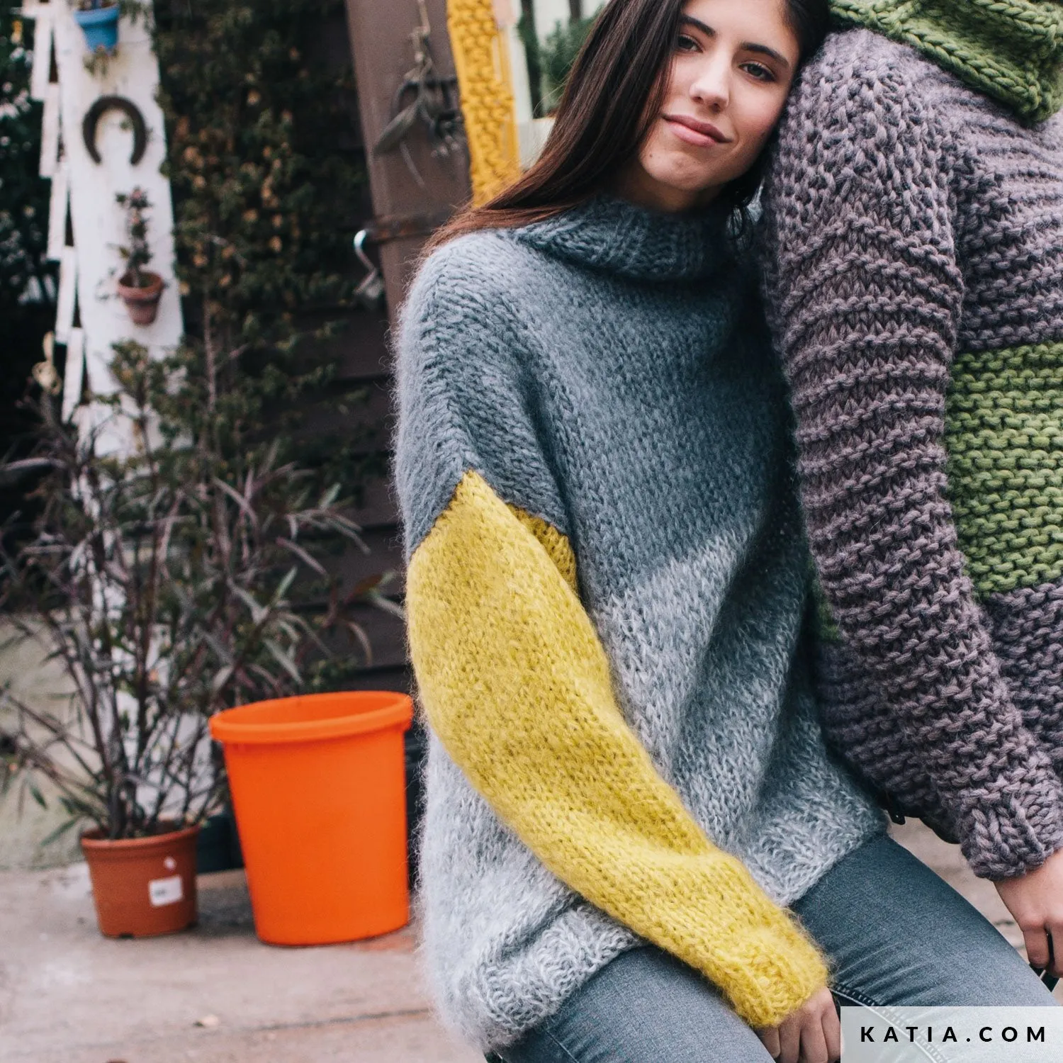 Überraschung: Strickbox mit Wolle & Strickanleitung