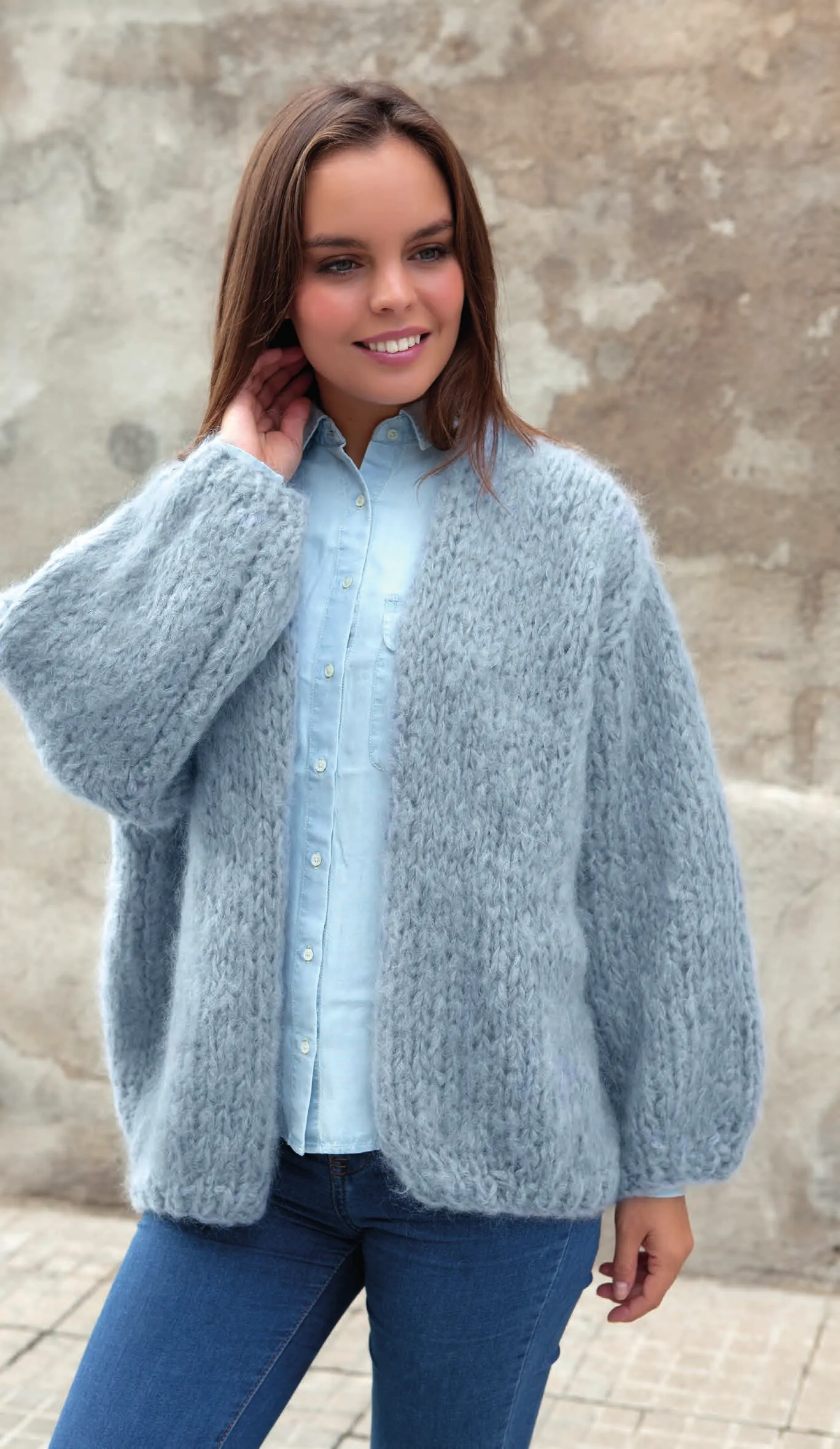 Überraschung: Strickbox mit Wolle & Strickanleitung