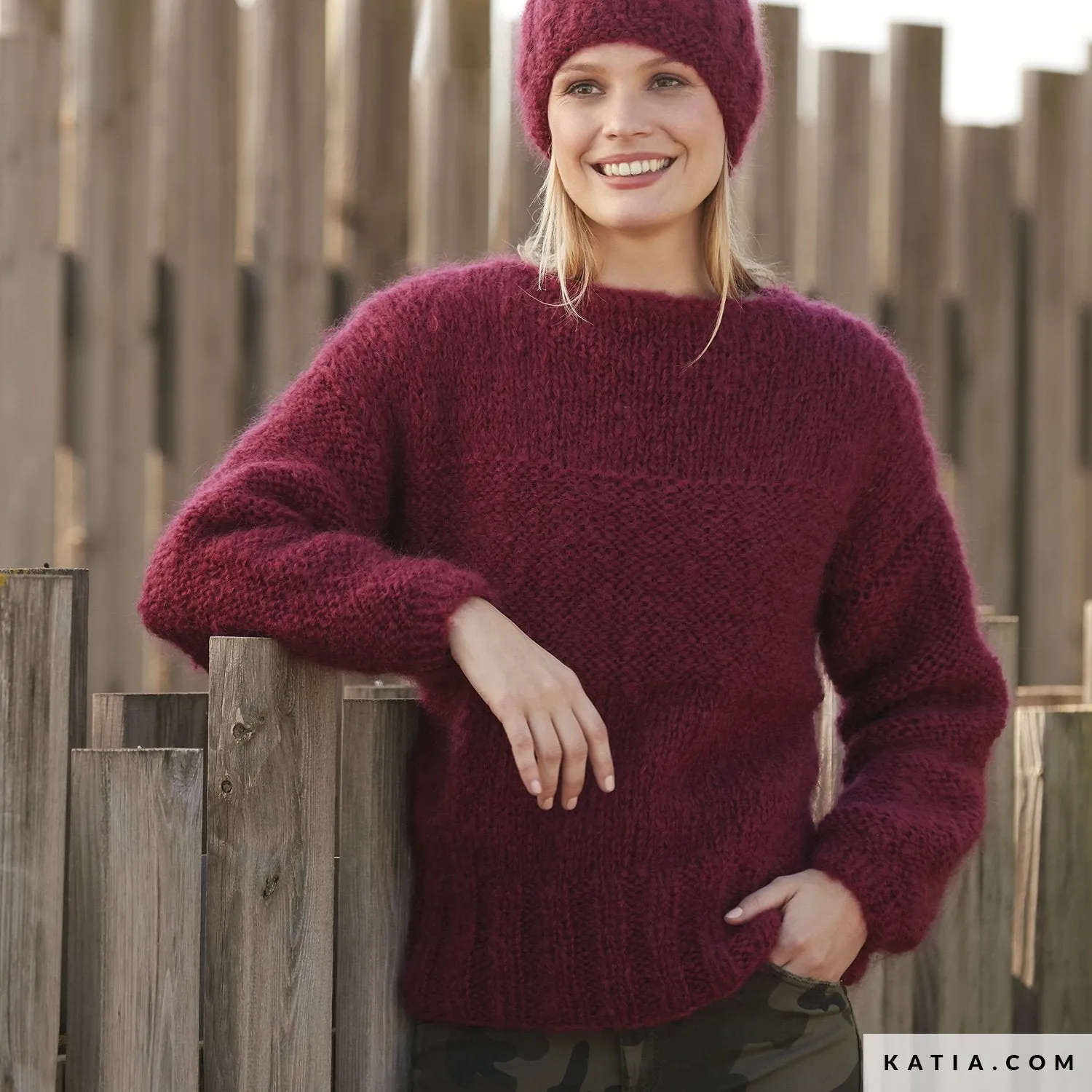 Überraschung: Strickbox mit Wolle & Strickanleitung