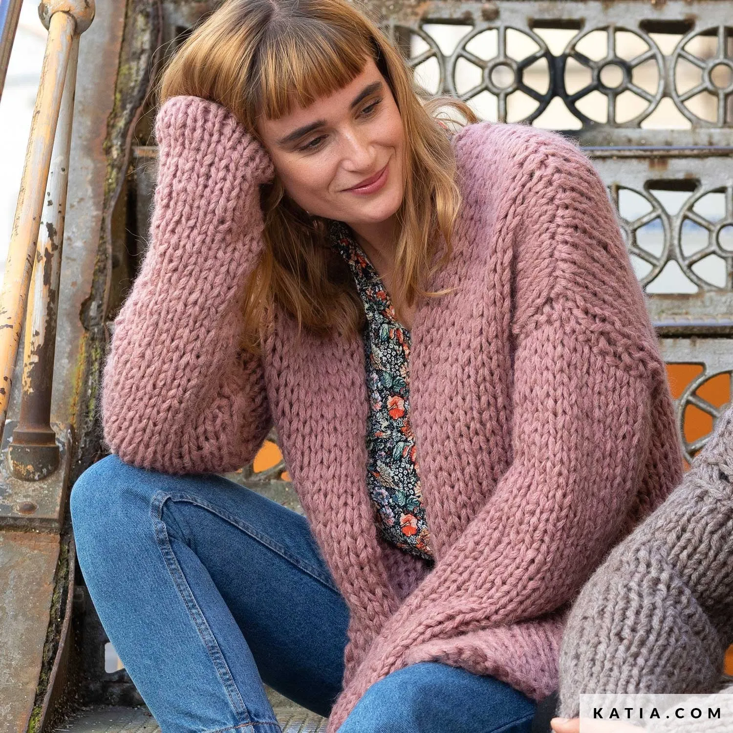 Überraschung: Strickbox mit Wolle & Strickanleitung