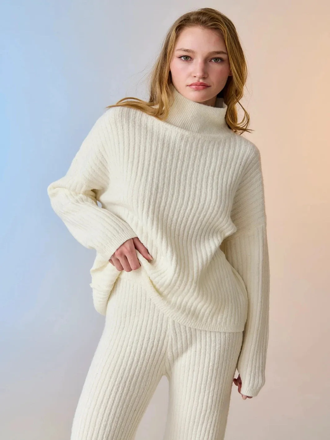 Bia Rib Knit Pants