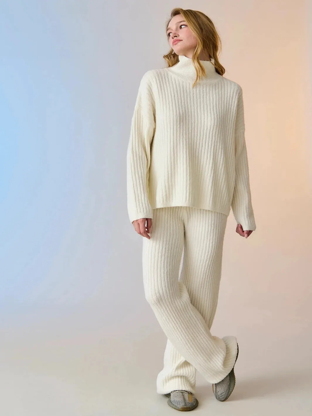 Bia Rib Knit Pants
