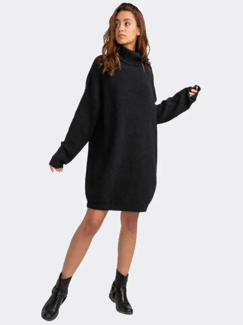 Billabong Love Dancing Women Lifestyle Dress Black