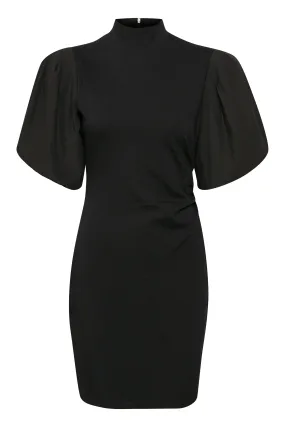 BimaGZ Turtleneck Dress - Black