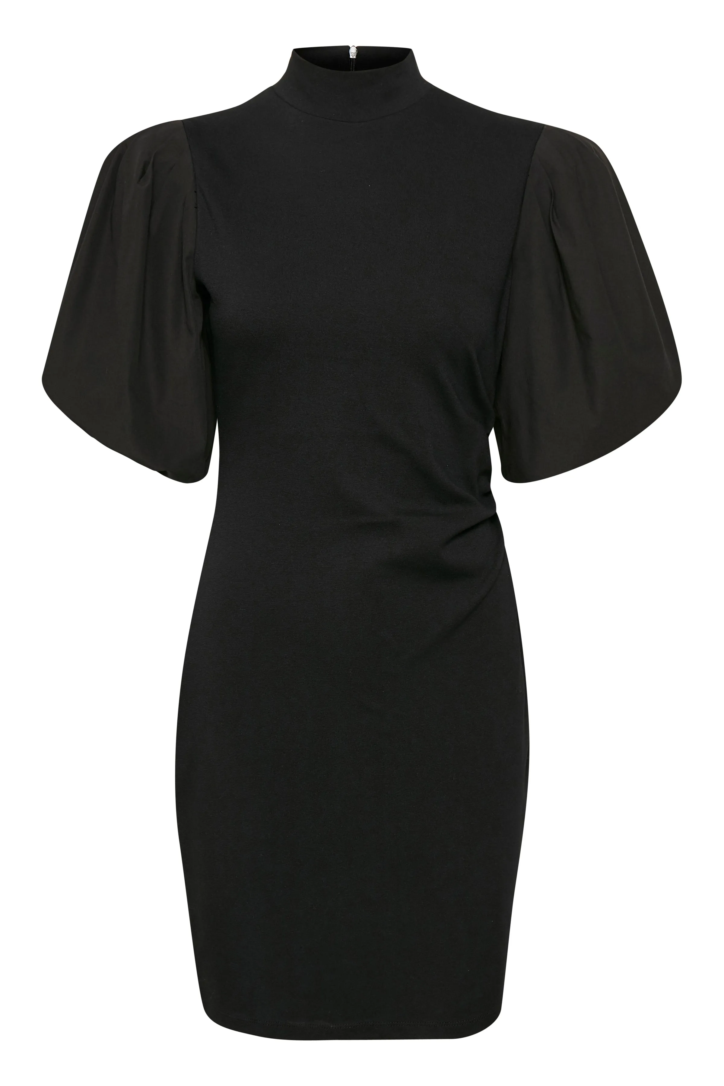 BimaGZ Turtleneck Dress - Black