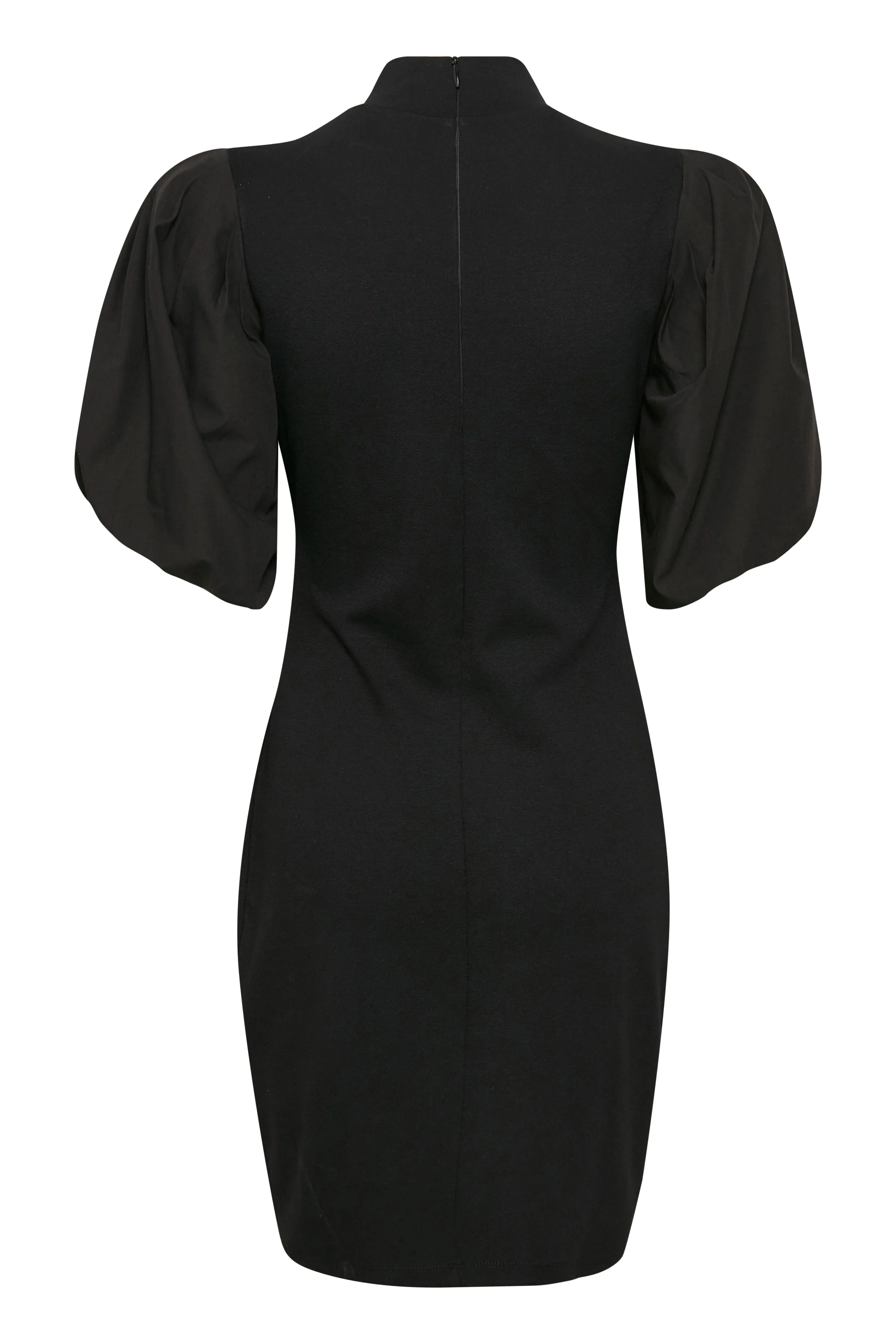 BimaGZ Turtleneck Dress - Black
