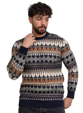 Black-Design117 Br-Round Pullover