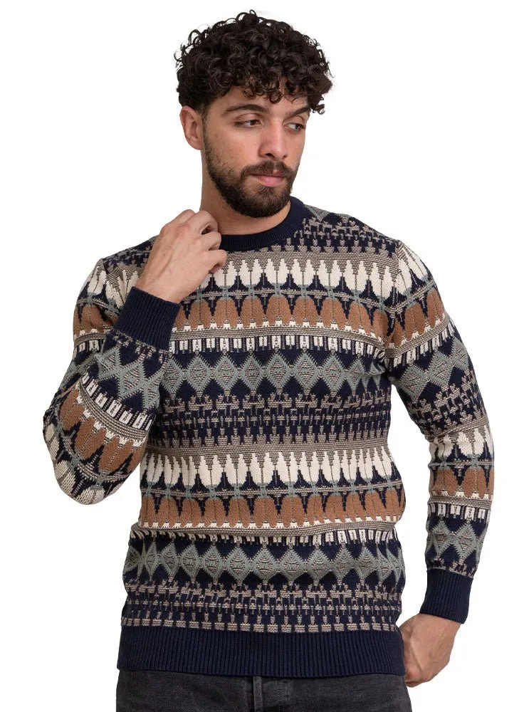 Black-Design117 Br-Round Pullover
