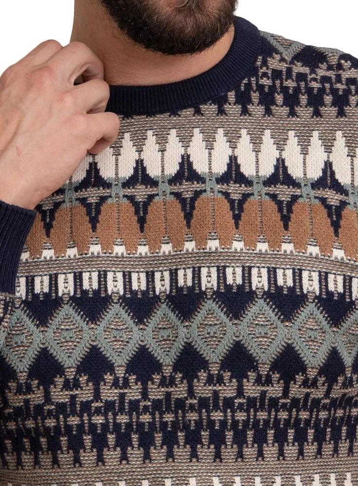 Black-Design117 Br-Round Pullover
