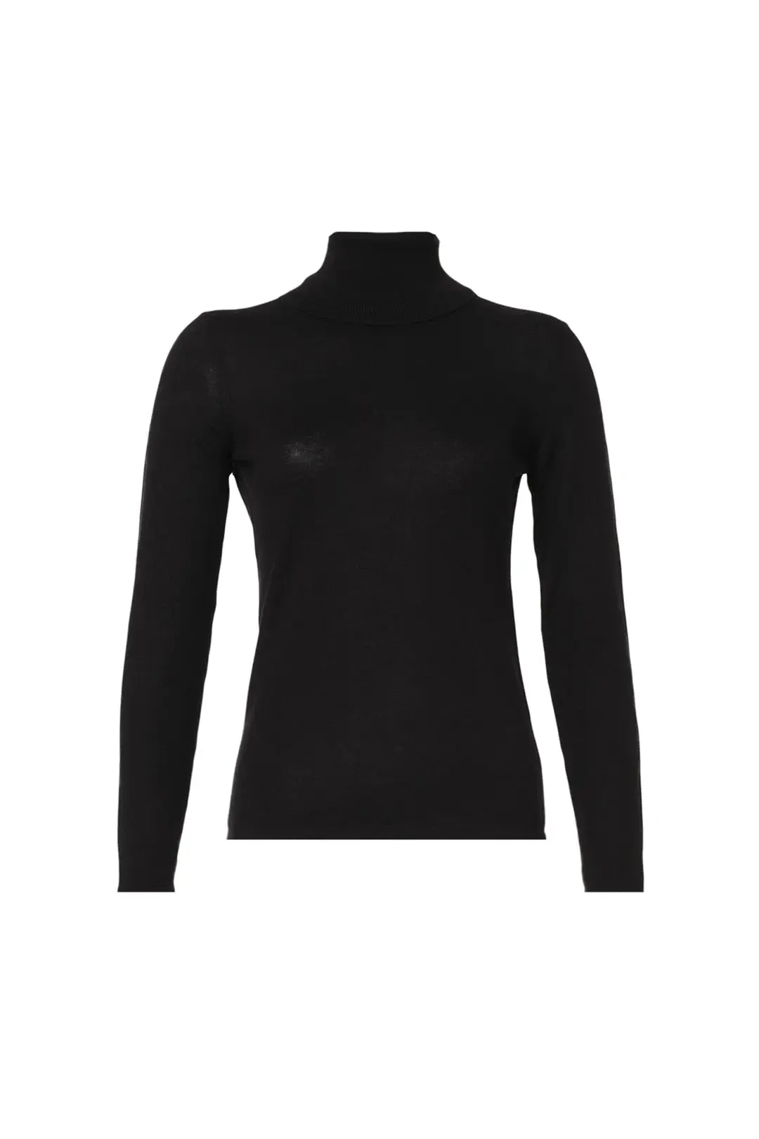 Black Silk and Cashmere Aleyna Women's Knitwear