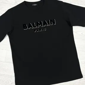 Blacked Out Logo T-Shirt.