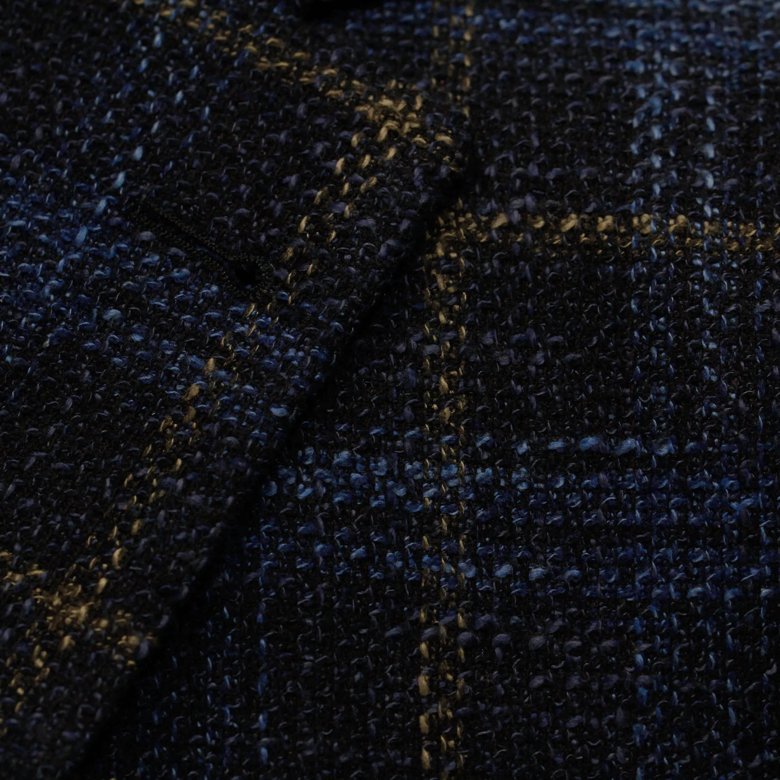 Blue with Yellow Plaid Midland Contemporary Fit Sport Jacket - Jack Victor