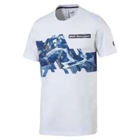 BMW T-shirt, Puma BMW Graphic, White, 2017