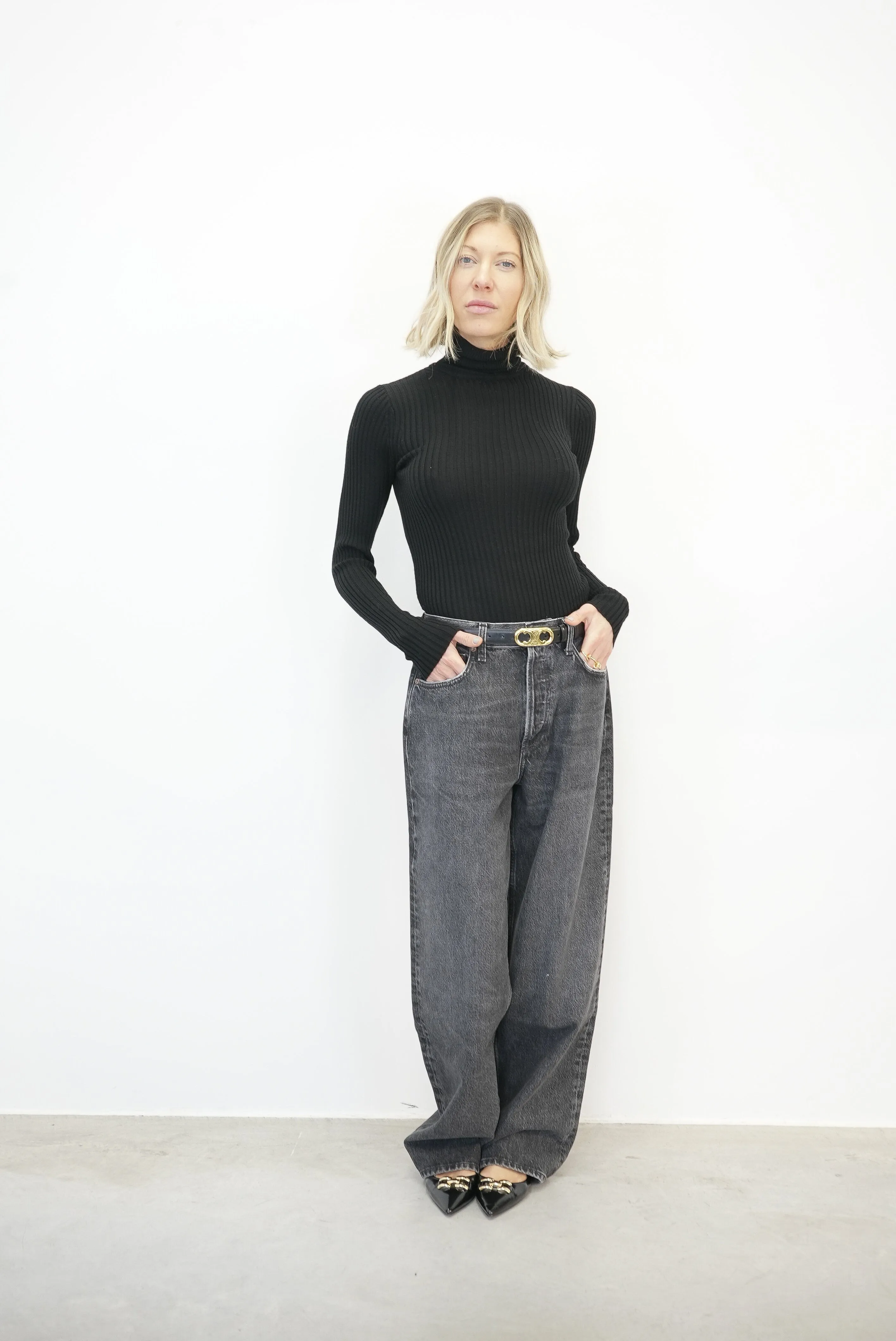 BOB BLOUSE MERINO WOOL