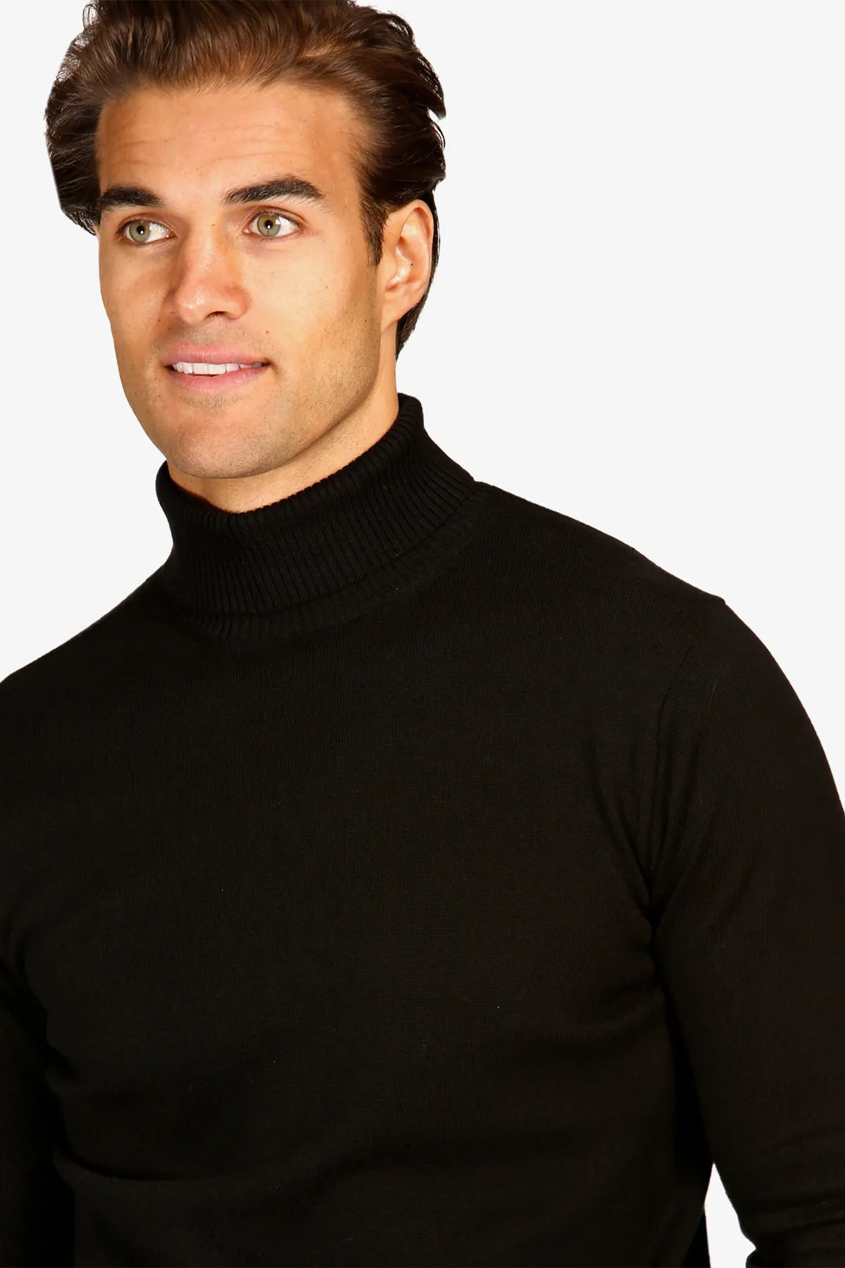 Brooksfield | Roll Neck Sweater
