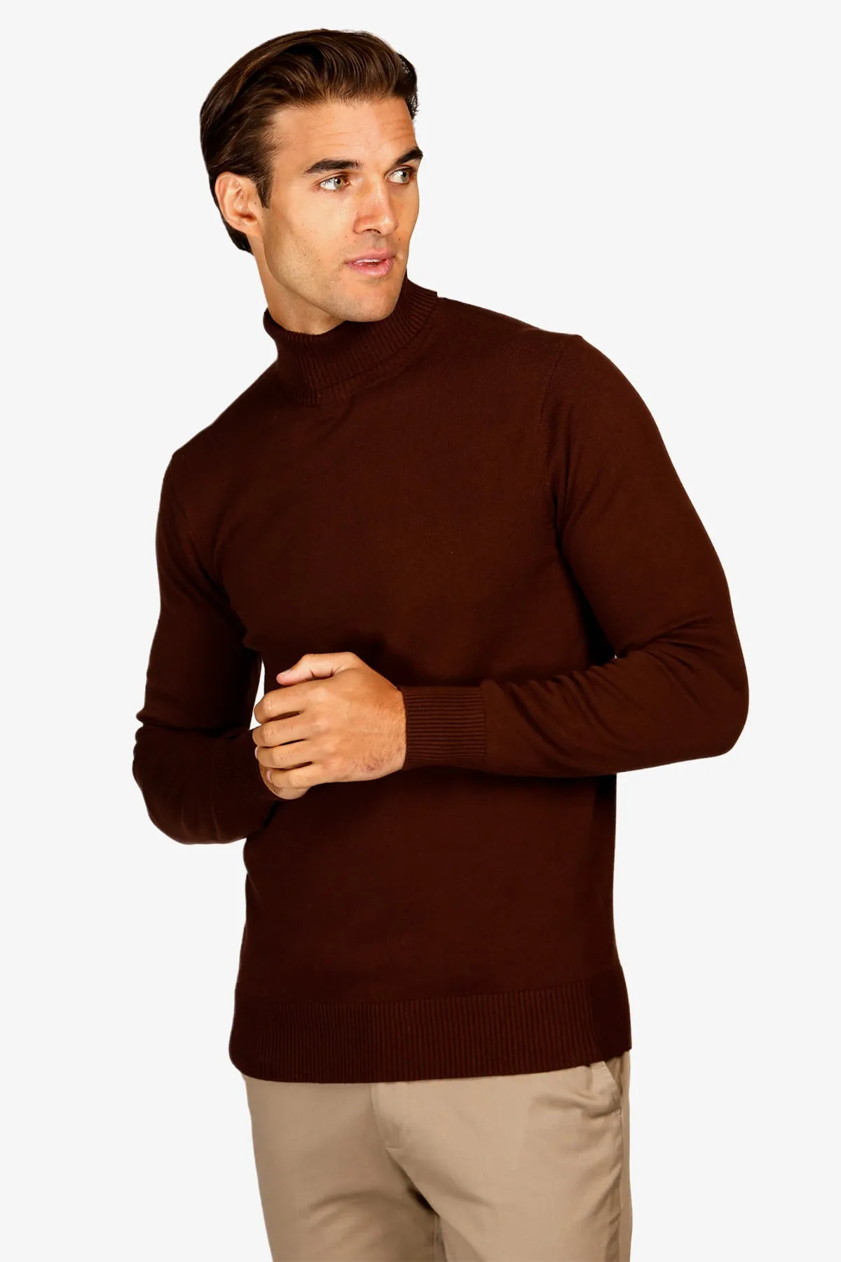 Brooksfield | Roll Neck Sweater