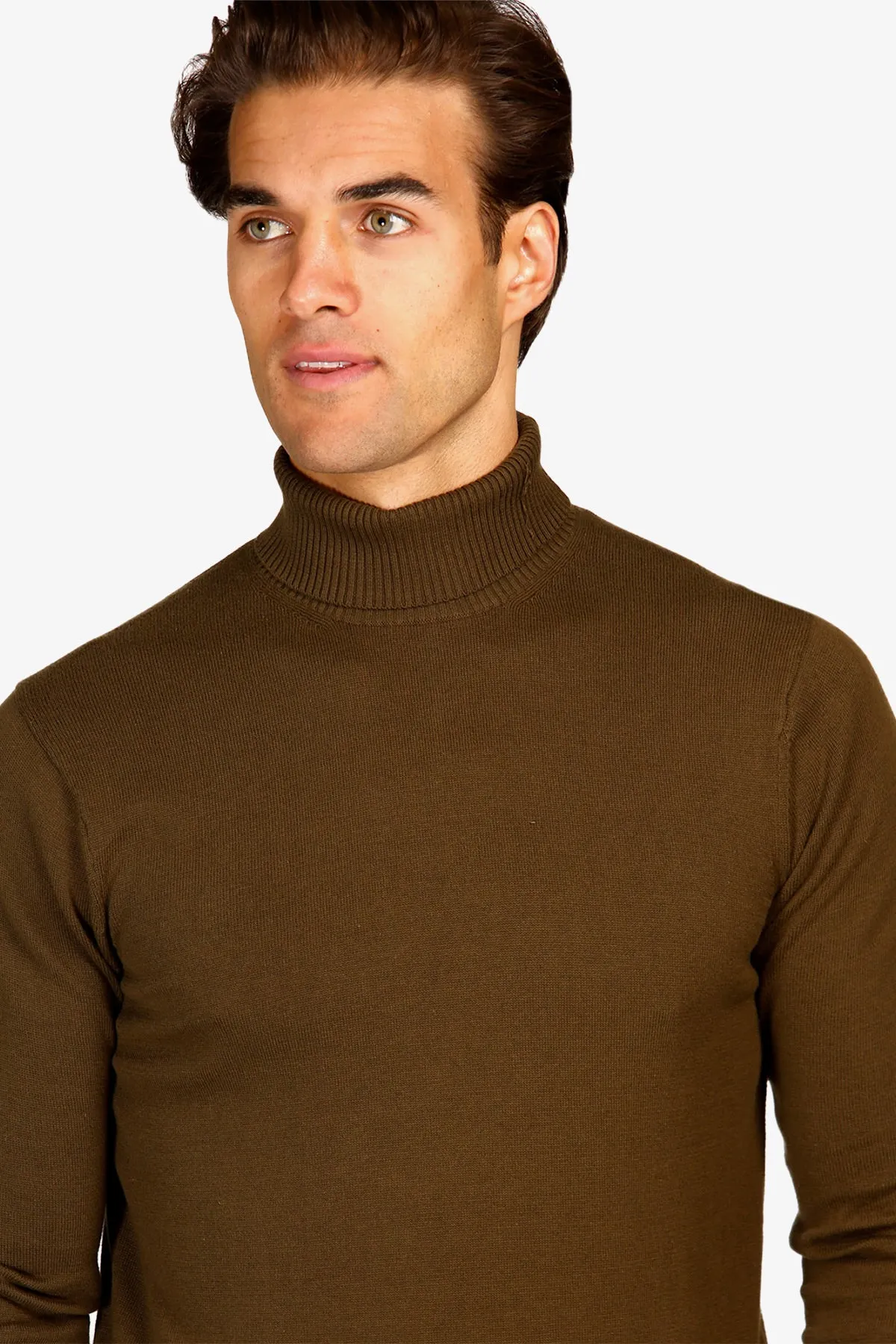 Brooksfield | Roll Neck Sweater