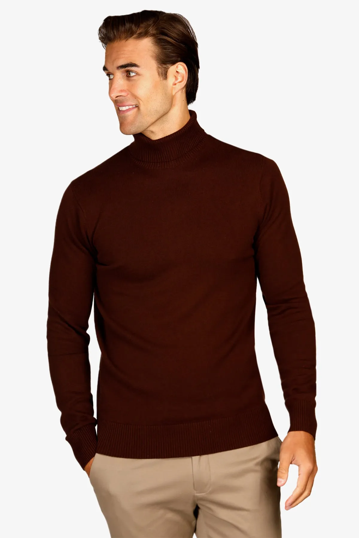 Brooksfield | Roll Neck Sweater