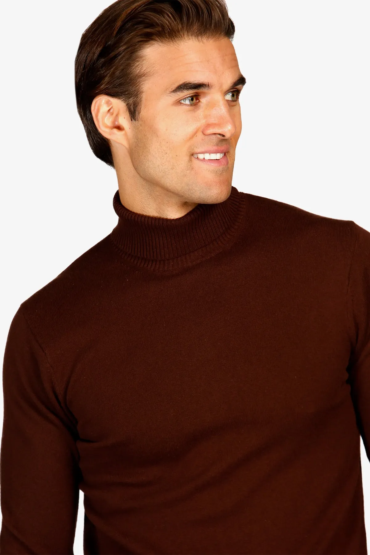 Brooksfield | Roll Neck Sweater