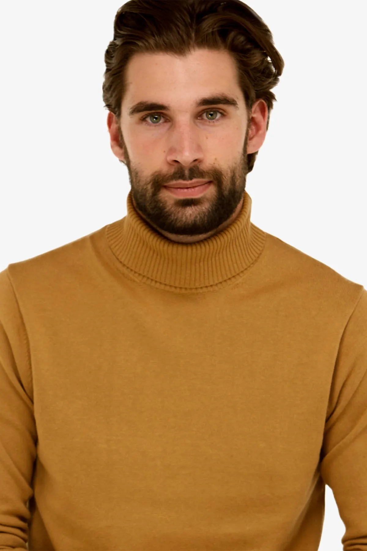 Brooksfield | Roll Neck Sweater