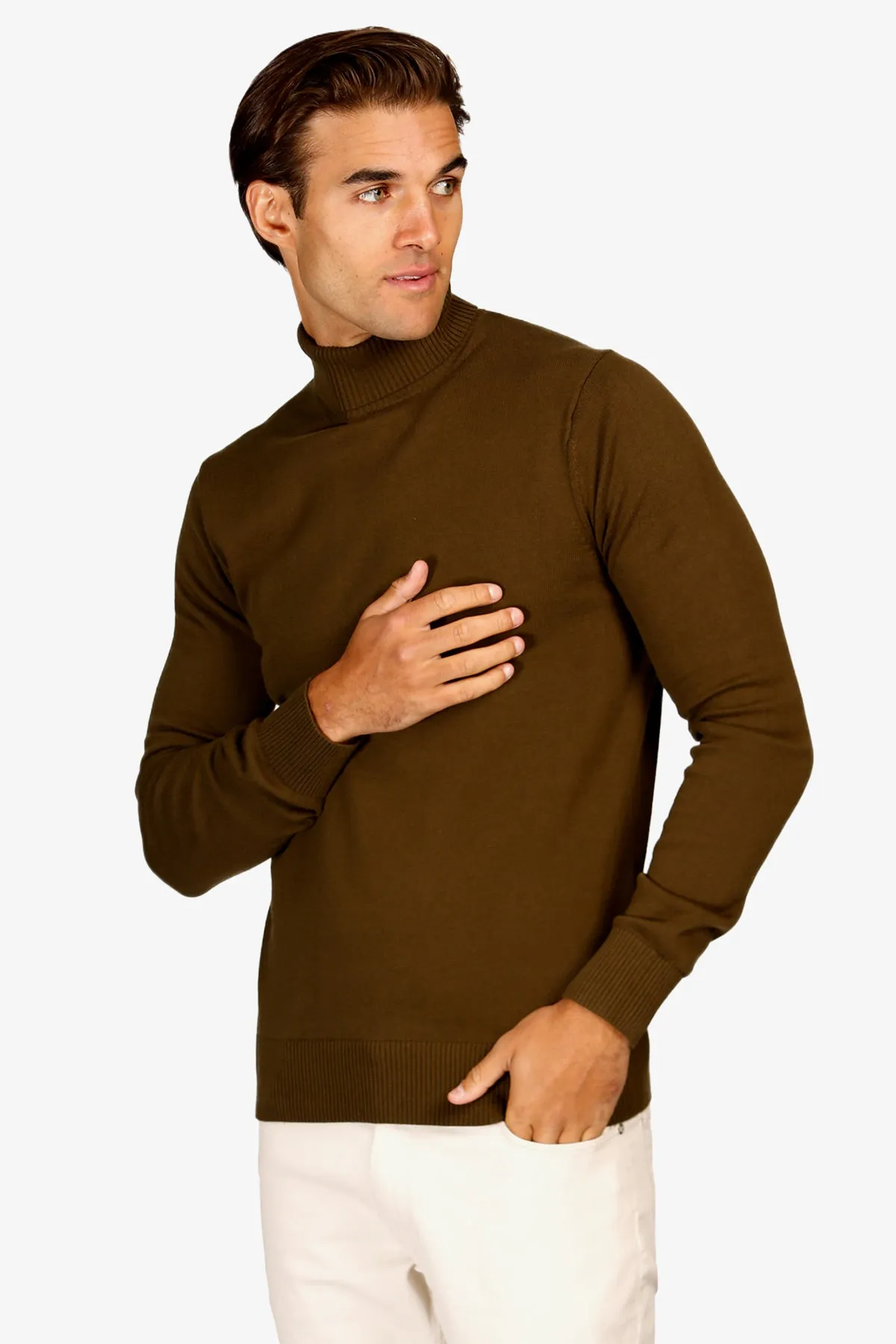 Brooksfield | Roll Neck Sweater