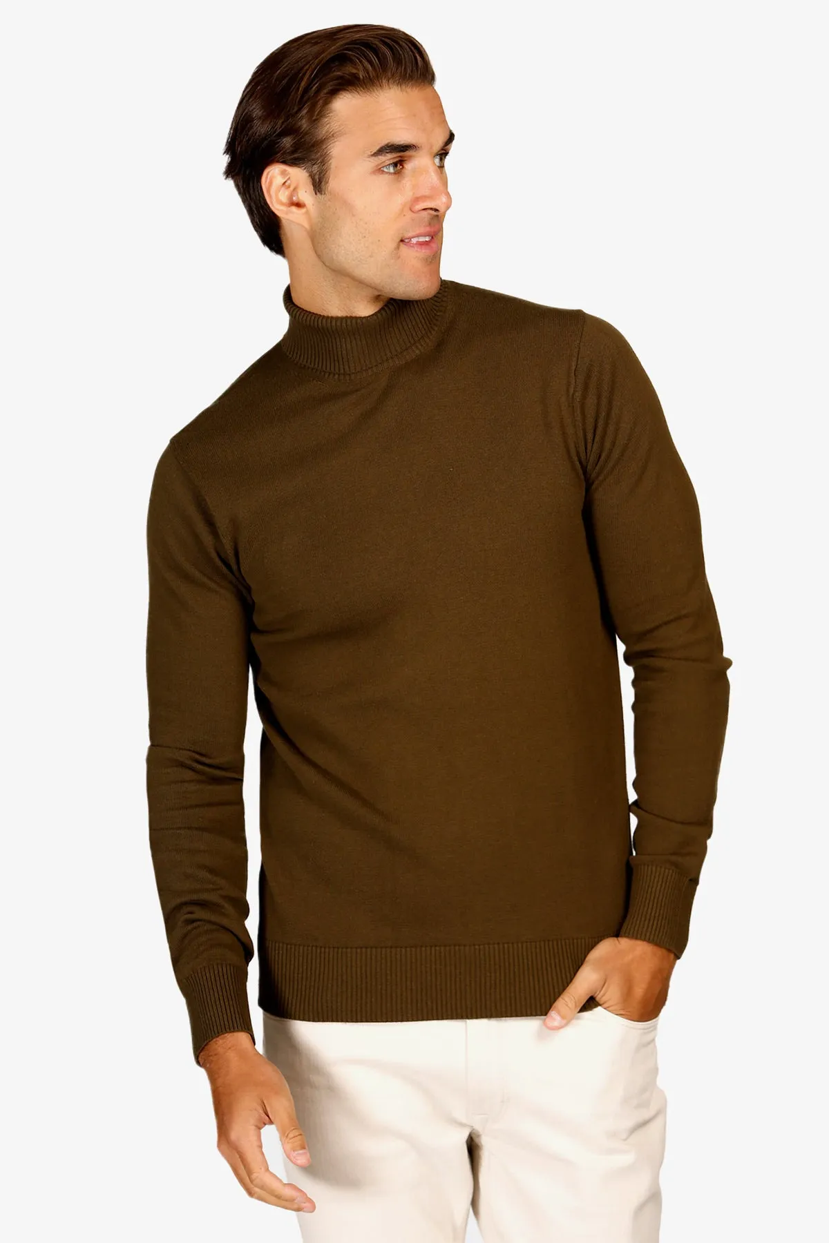 Brooksfield | Roll Neck Sweater