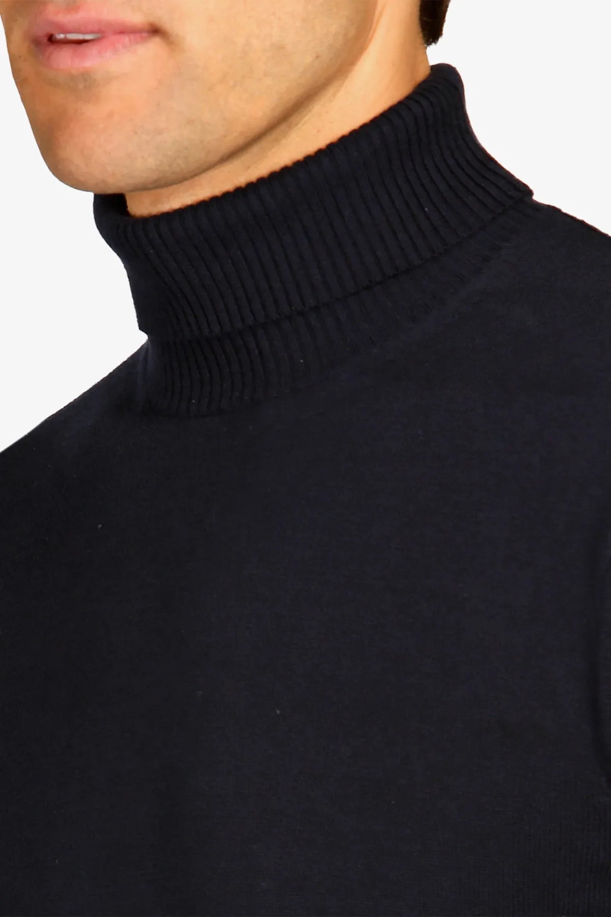 Brooksfield | Roll Neck Sweater