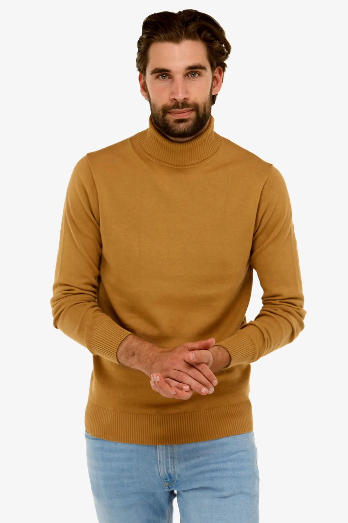 Brooksfield | Roll Neck Sweater
