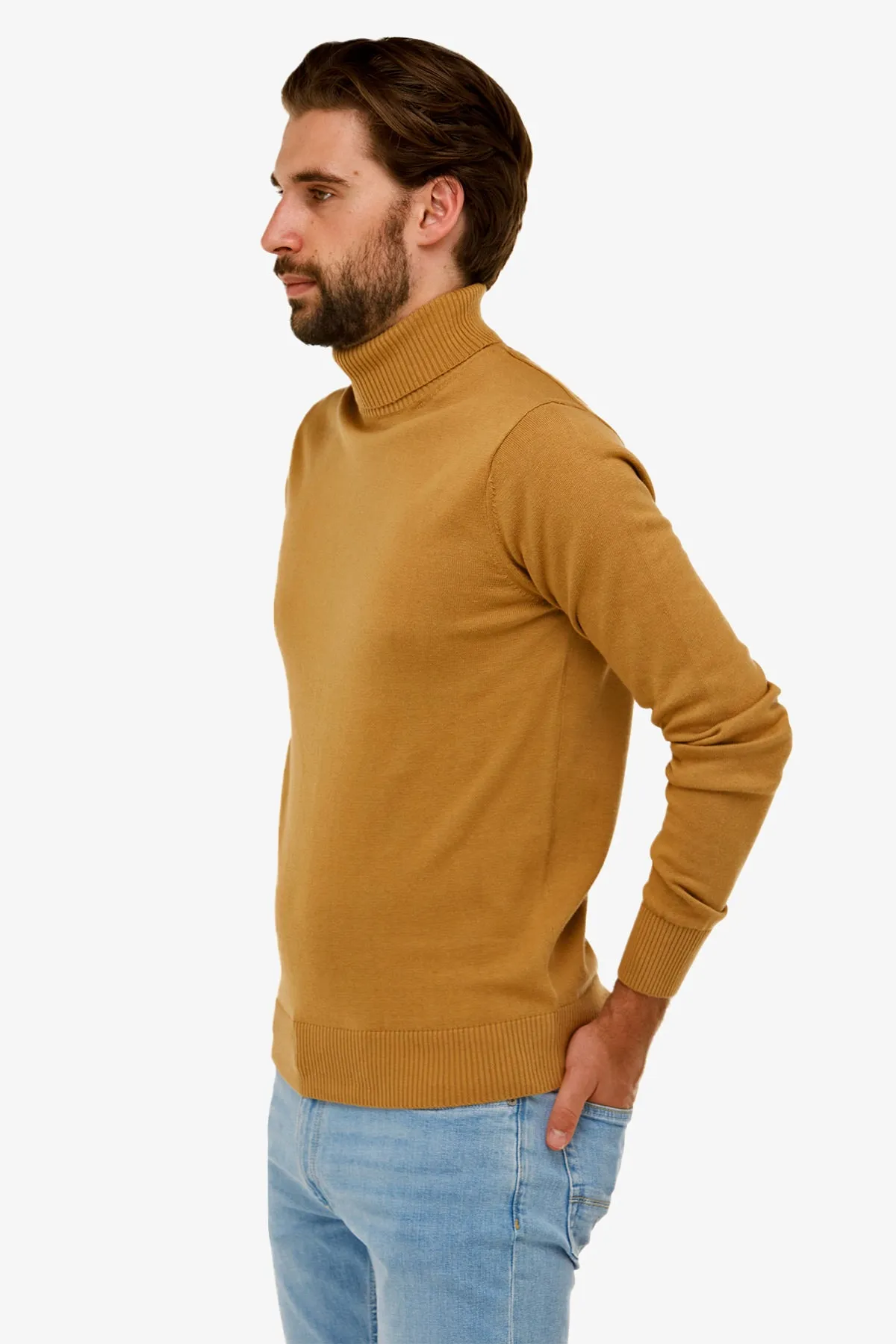 Brooksfield | Roll Neck Sweater