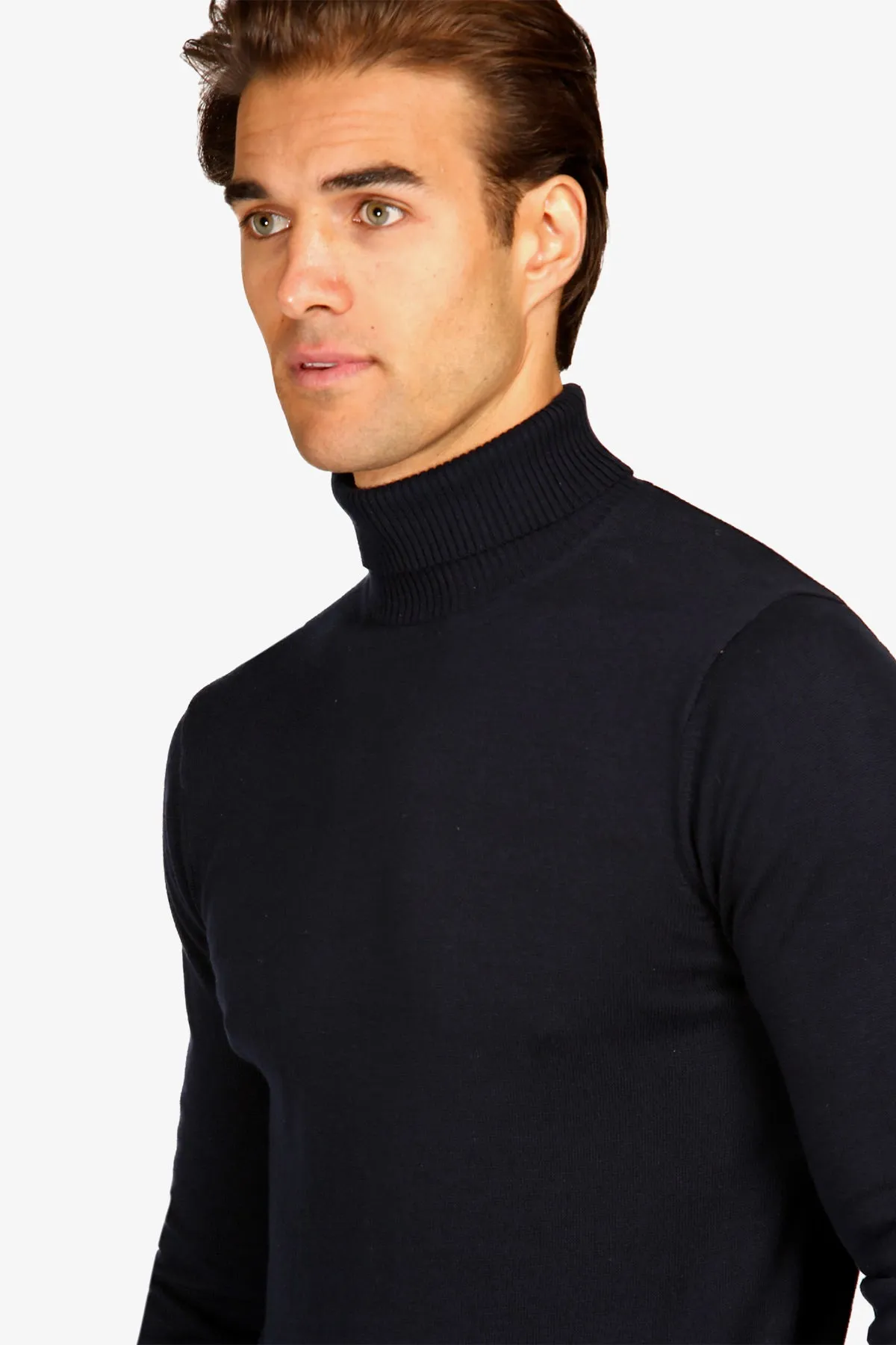 Brooksfield | Roll Neck Sweater