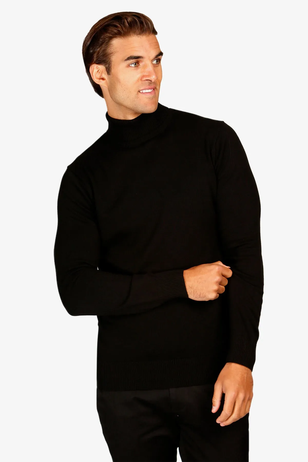 Brooksfield | Roll Neck Sweater