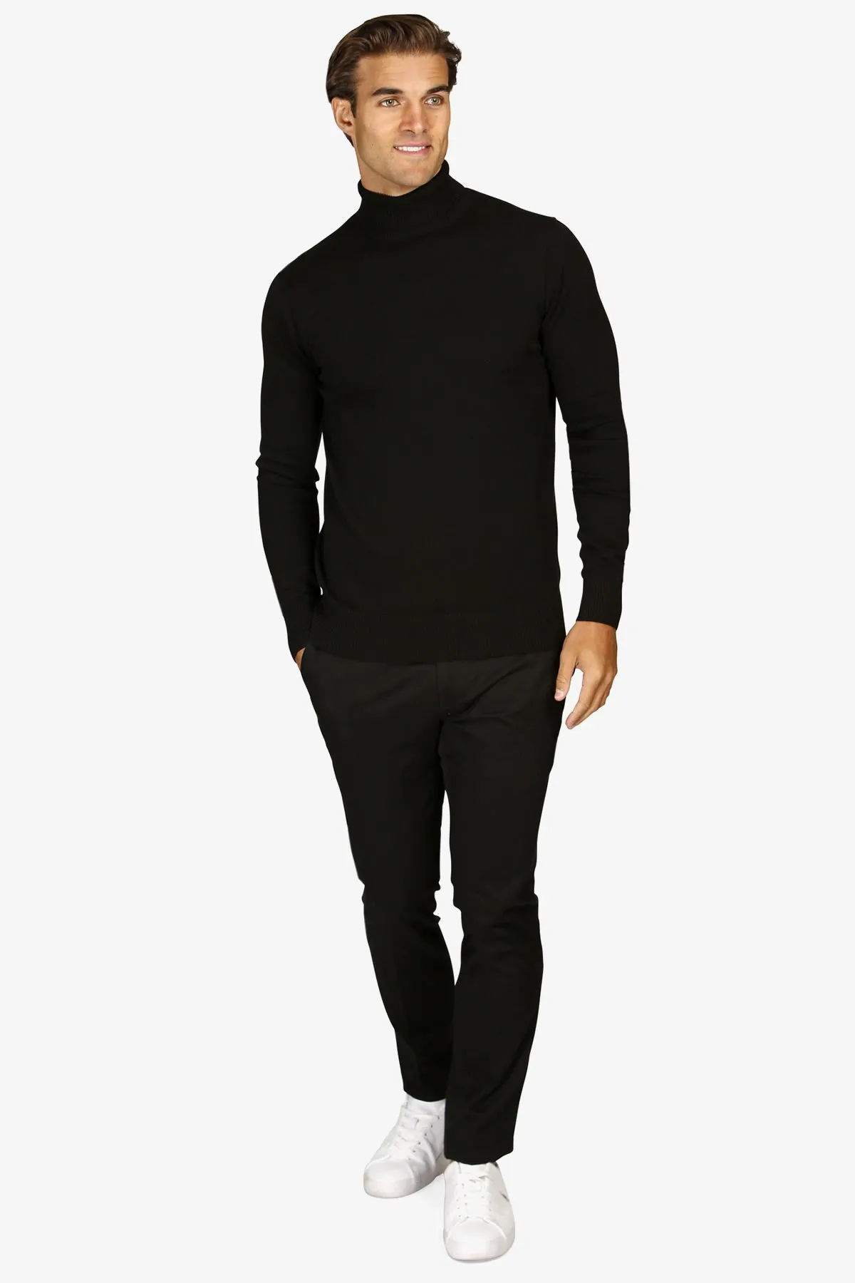 Brooksfield | Roll Neck Sweater