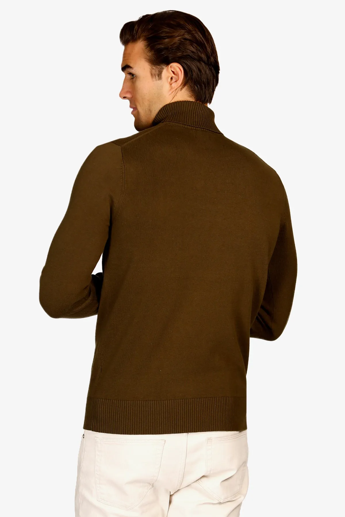 Brooksfield | Roll Neck Sweater