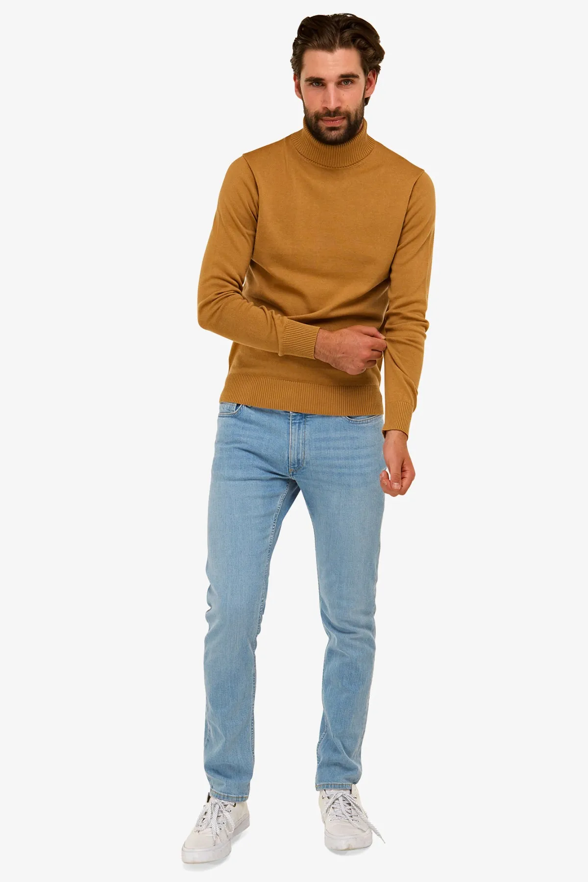 Brooksfield | Roll Neck Sweater