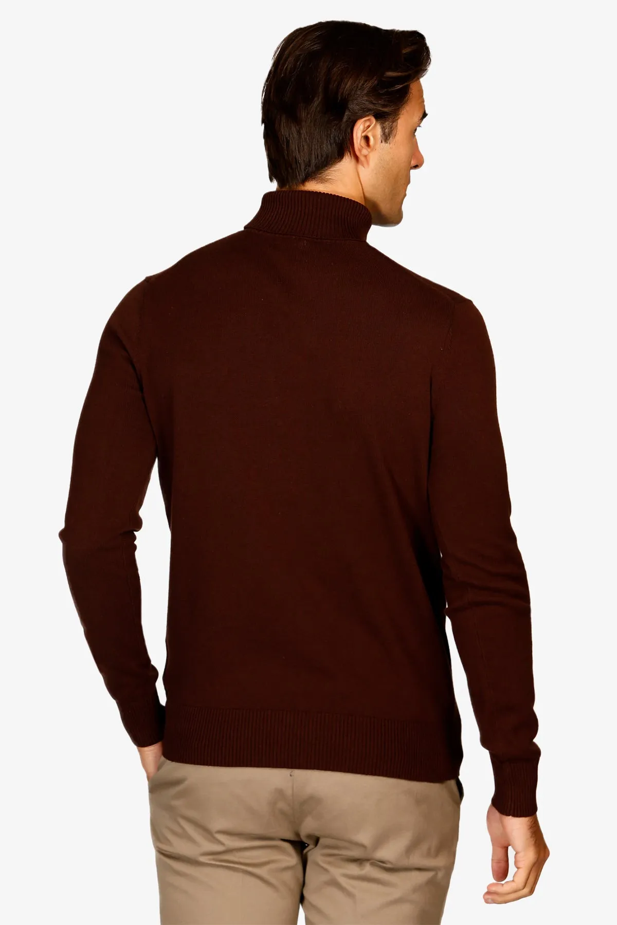 Brooksfield | Roll Neck Sweater