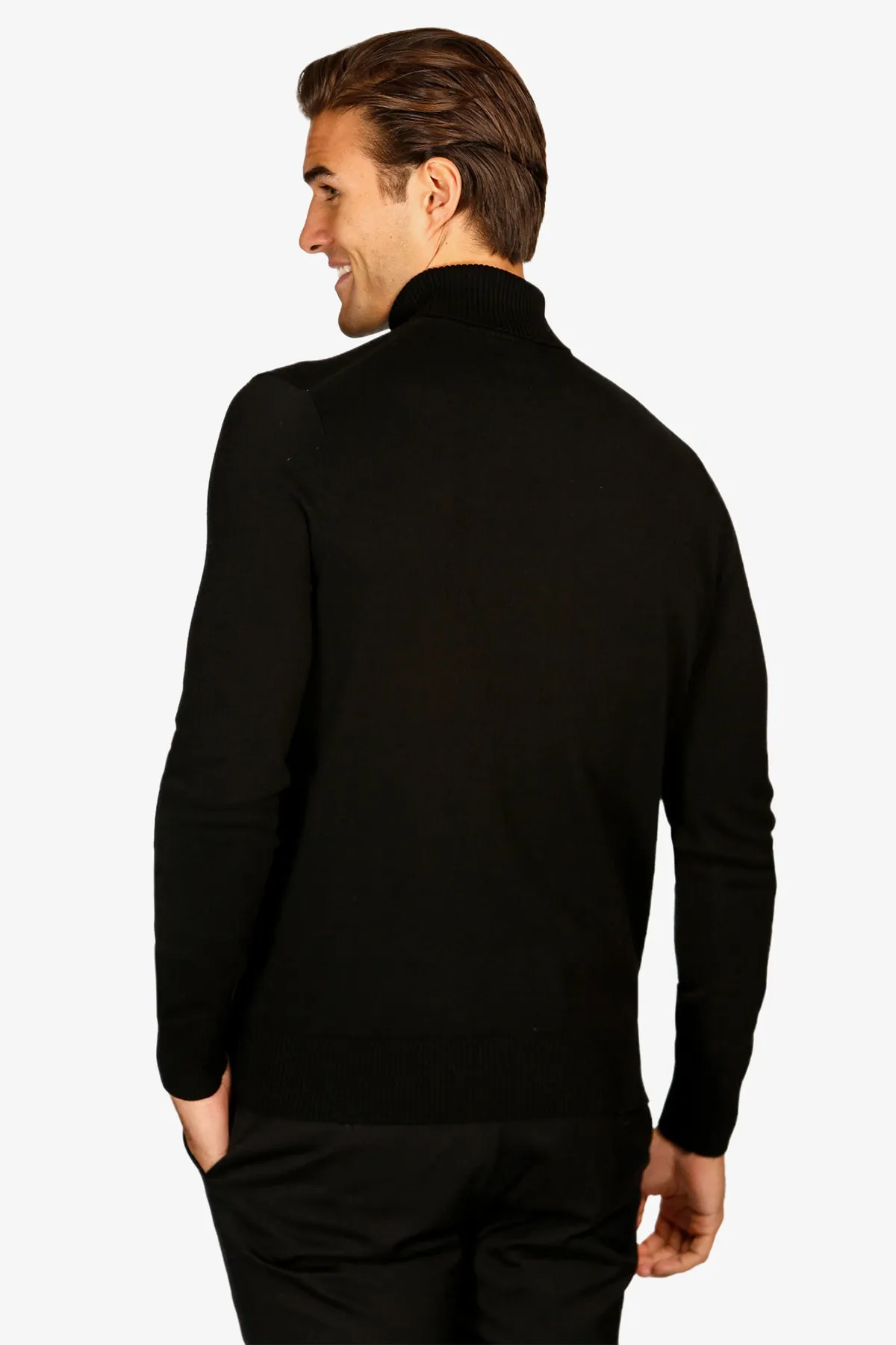 Brooksfield | Roll Neck Sweater