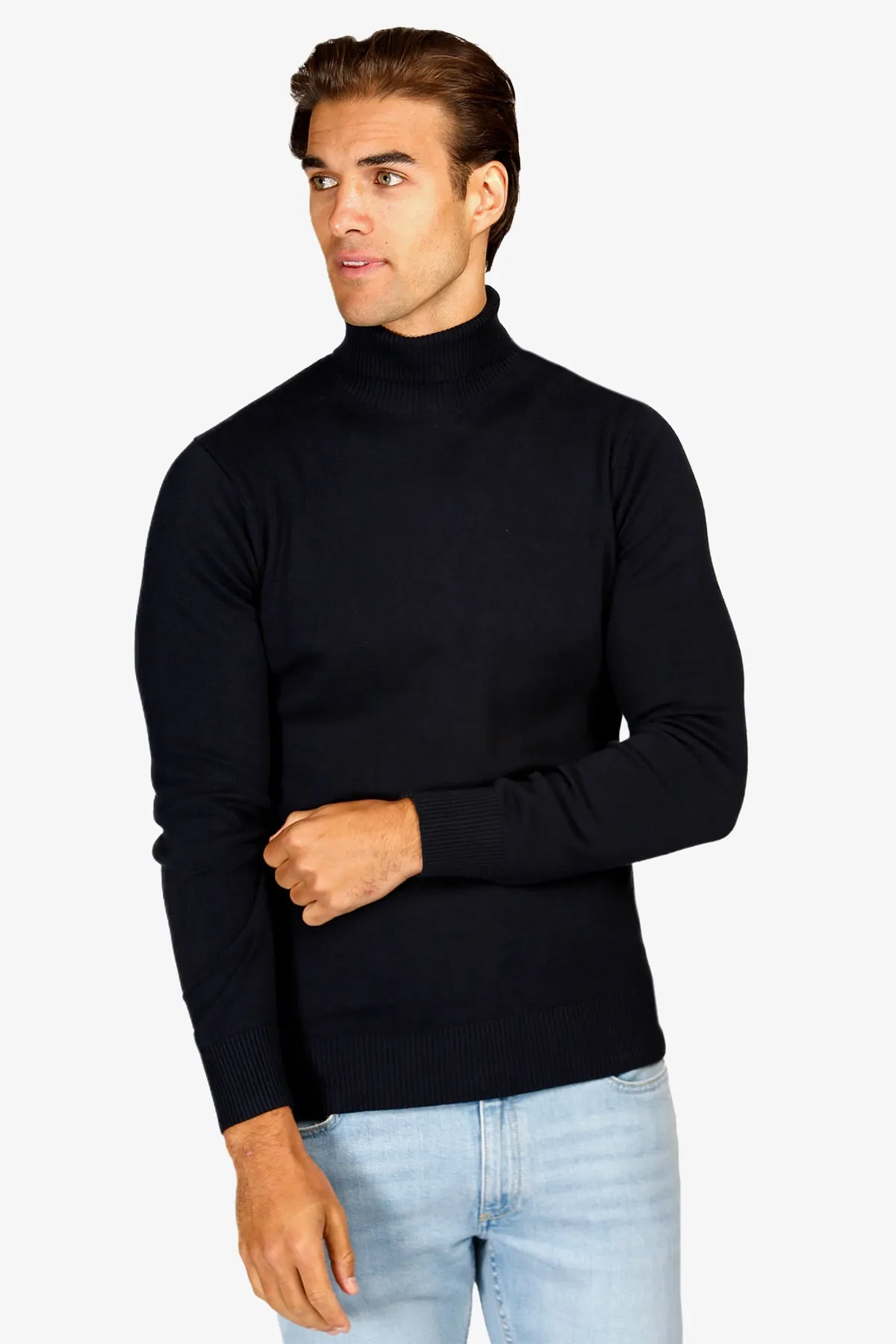 Brooksfield | Roll Neck Sweater