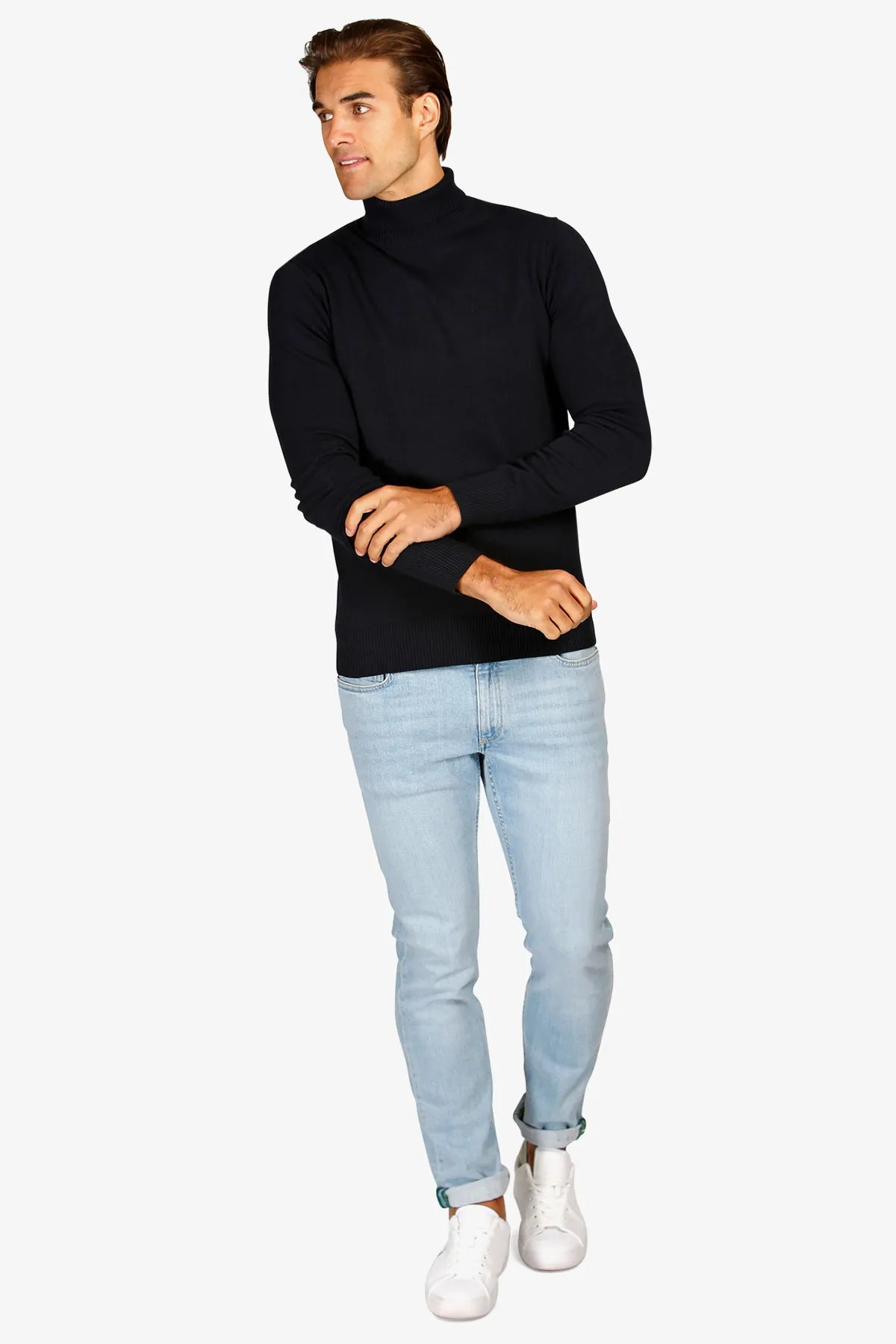 Brooksfield | Roll Neck Sweater