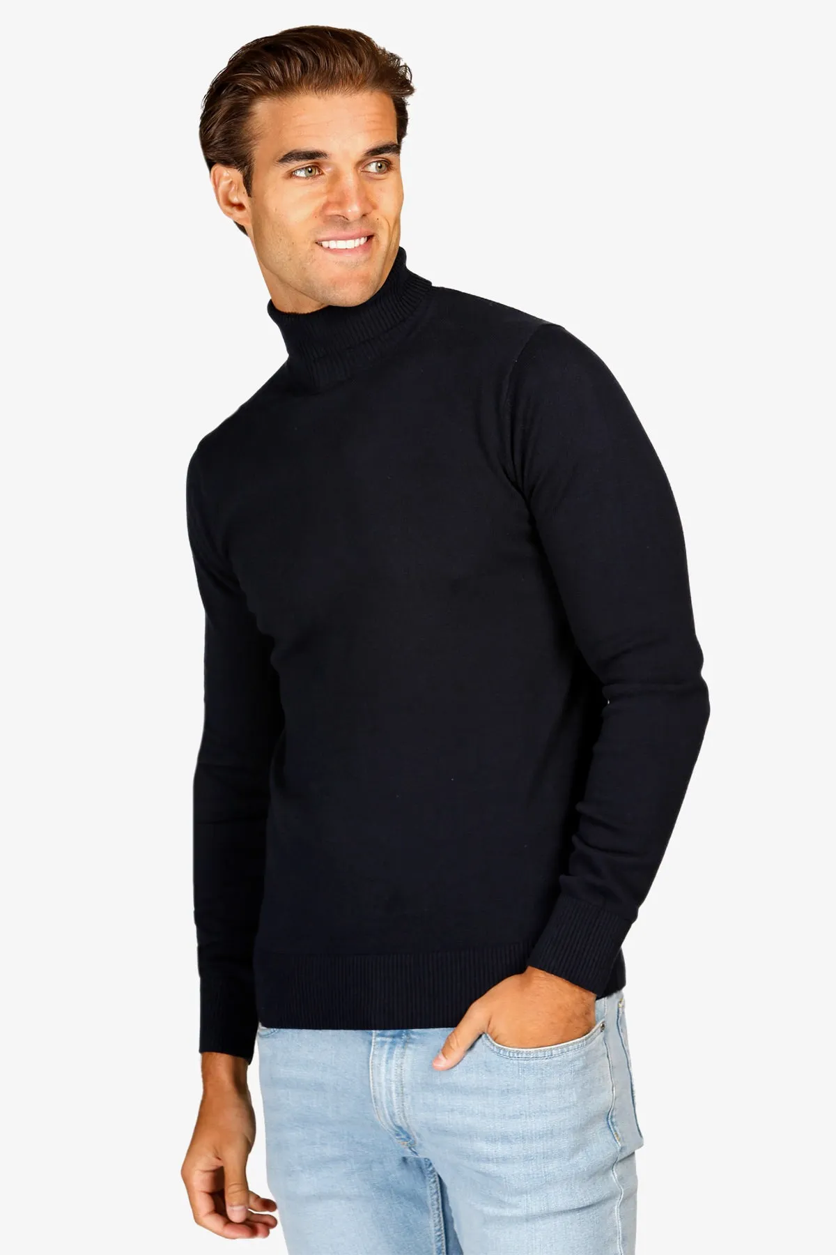 Brooksfield | Roll Neck Sweater