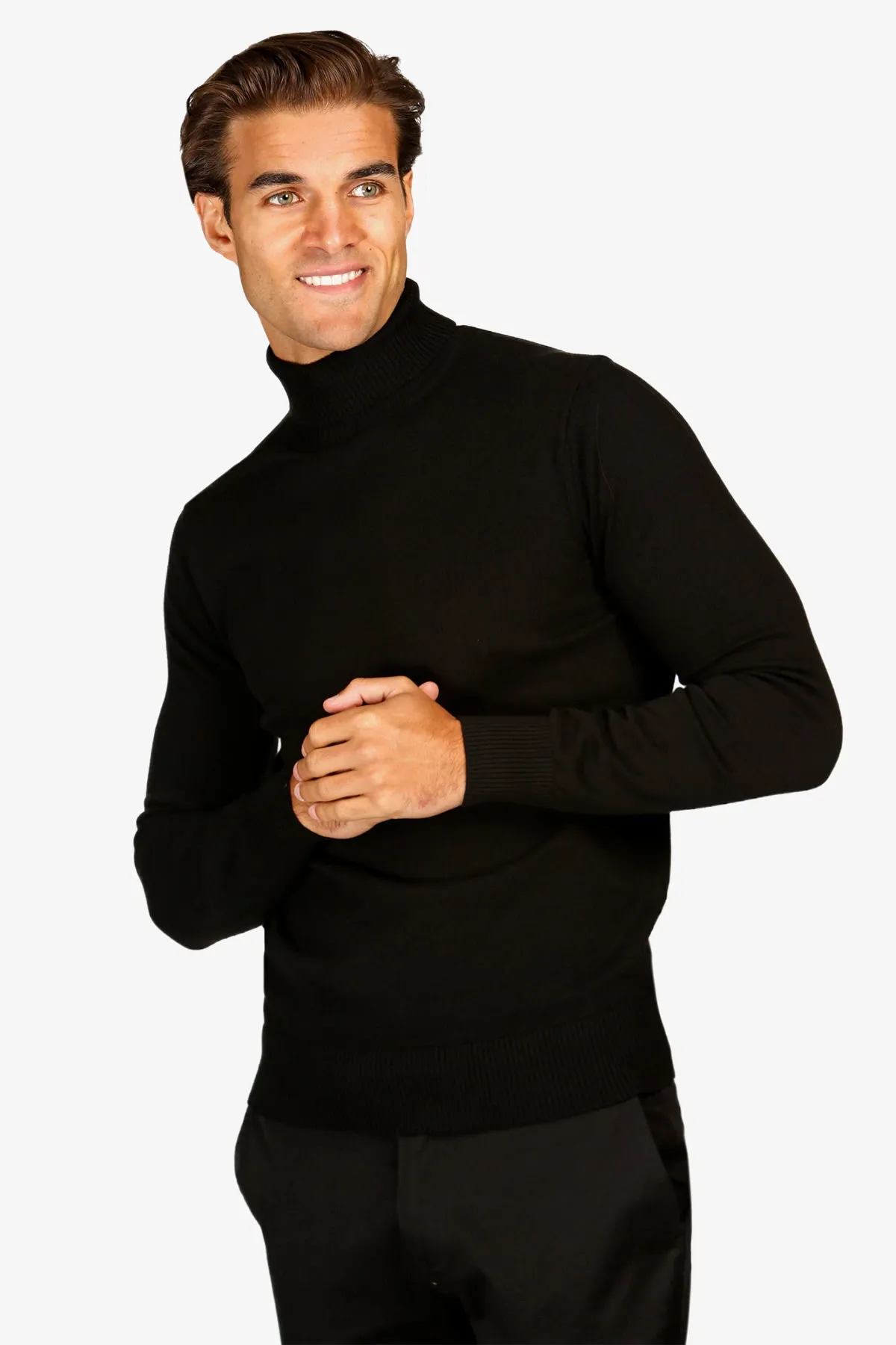 Brooksfield | Roll Neck Sweater