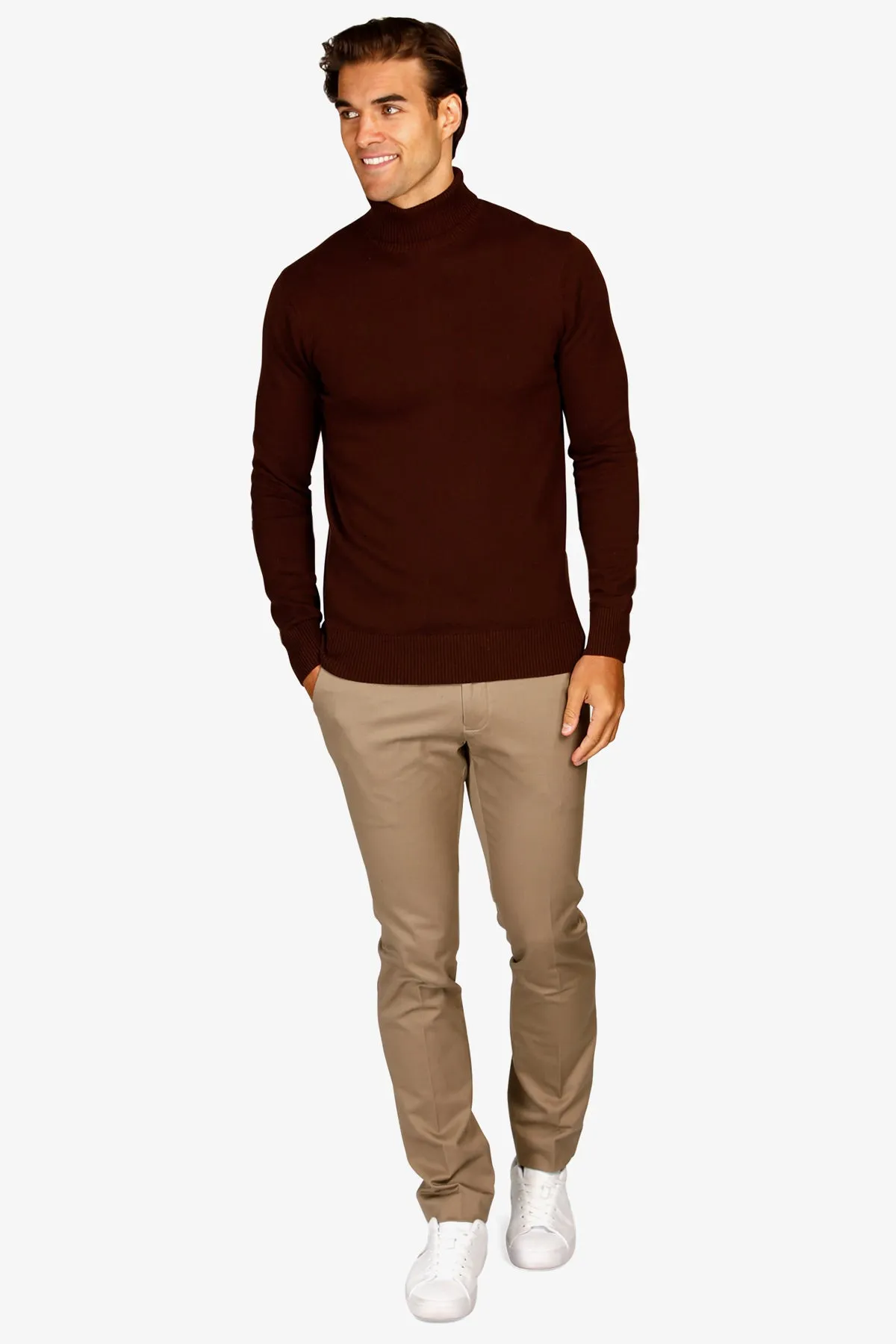 Brooksfield | Roll Neck Sweater