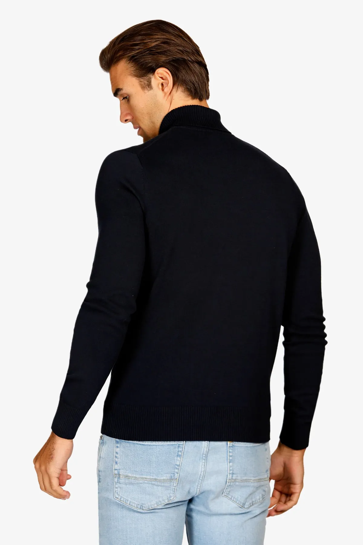 Brooksfield | Roll Neck Sweater