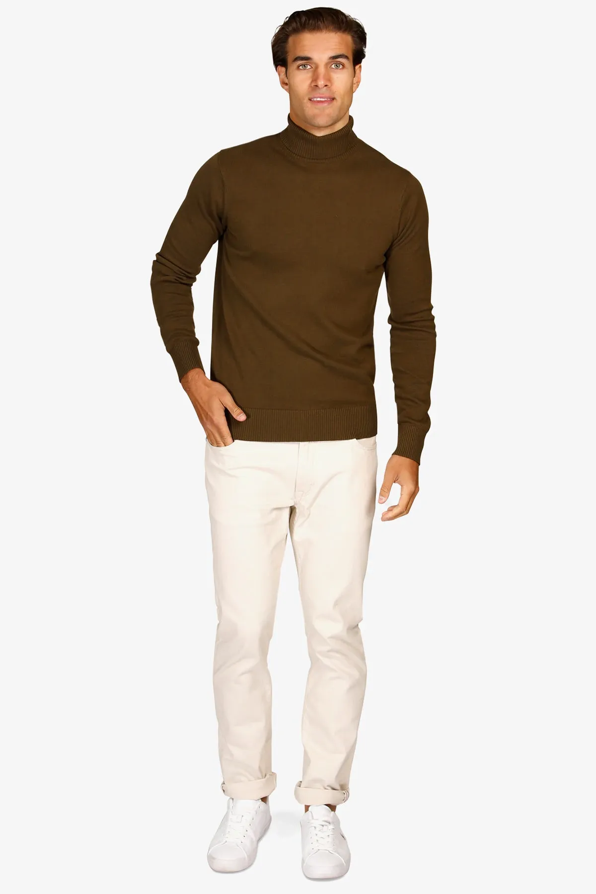 Brooksfield | Roll Neck Sweater