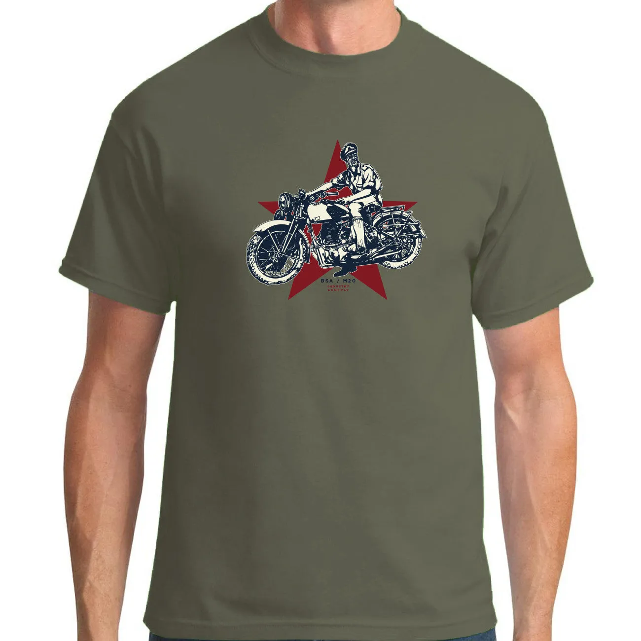 BSA M20 T-SHIRT