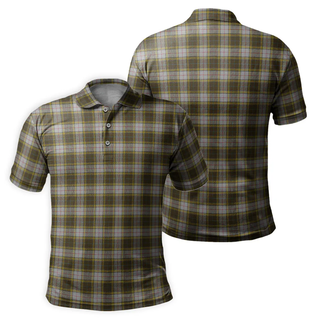Buchanan Dress Tartan Mens Polo Shirt
