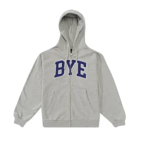 Bye Zip Hood, Grey