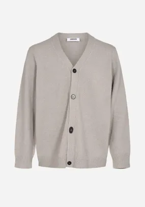 Cams cardigan grå