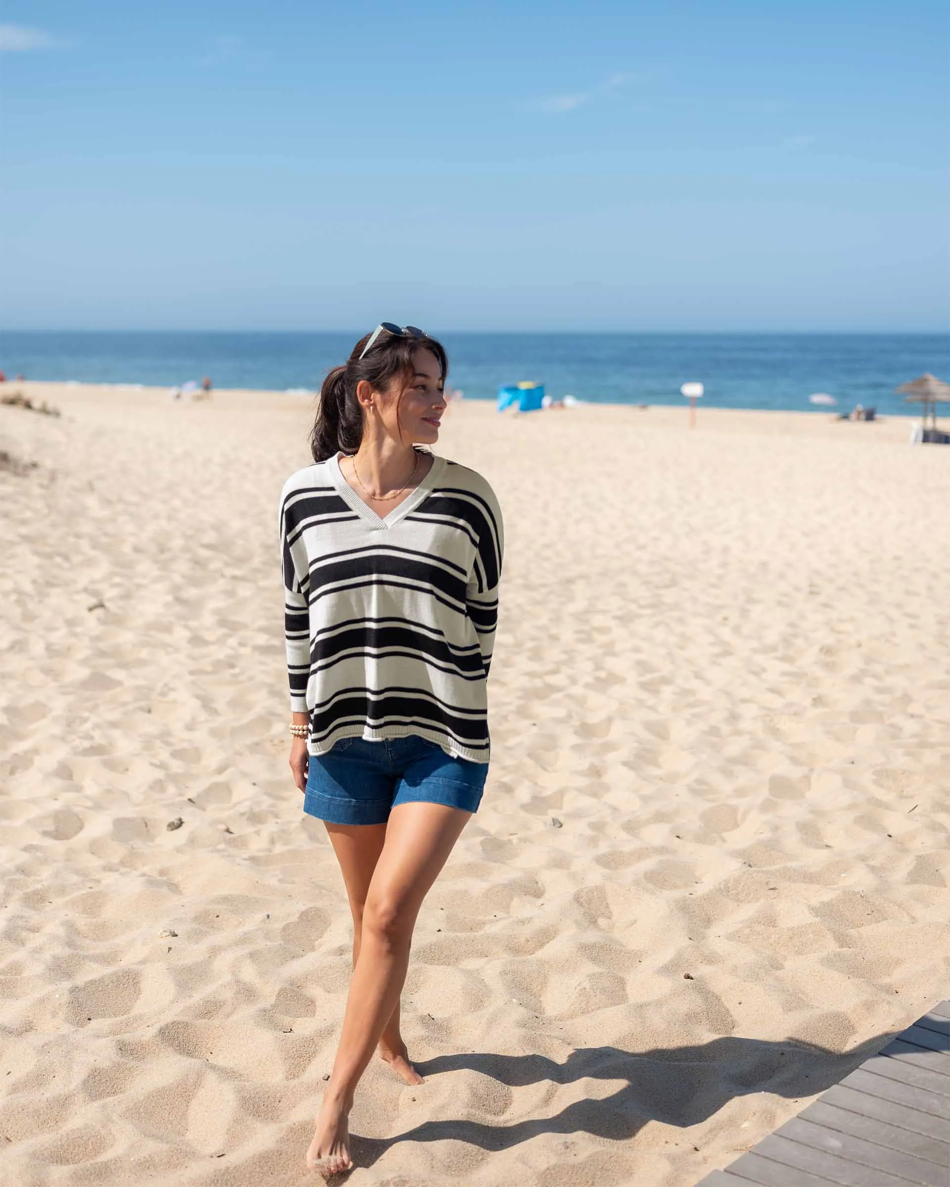 Catalina V-Neck Sweater