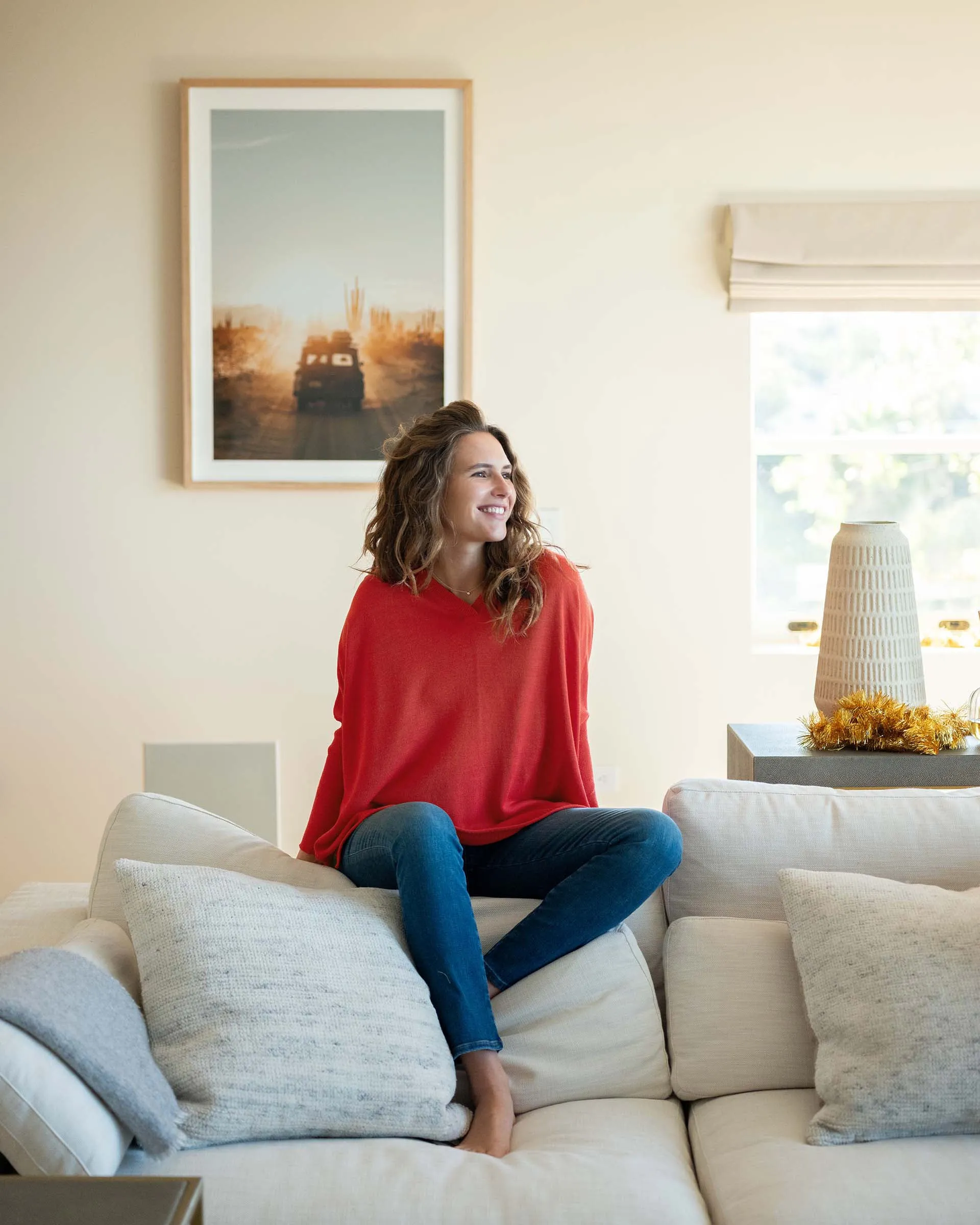 Catalina V-Neck Sweater
