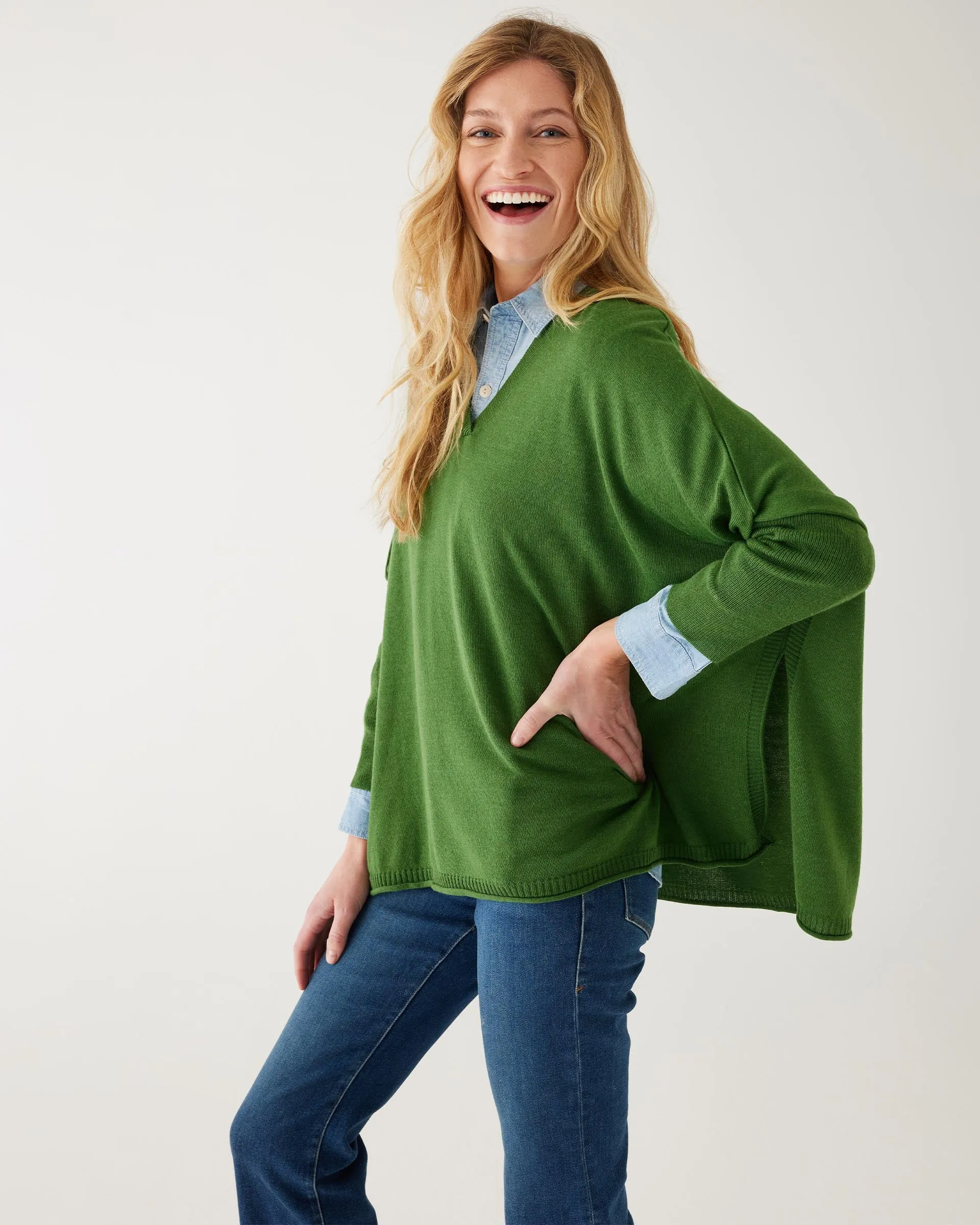 Catalina V-Neck Sweater